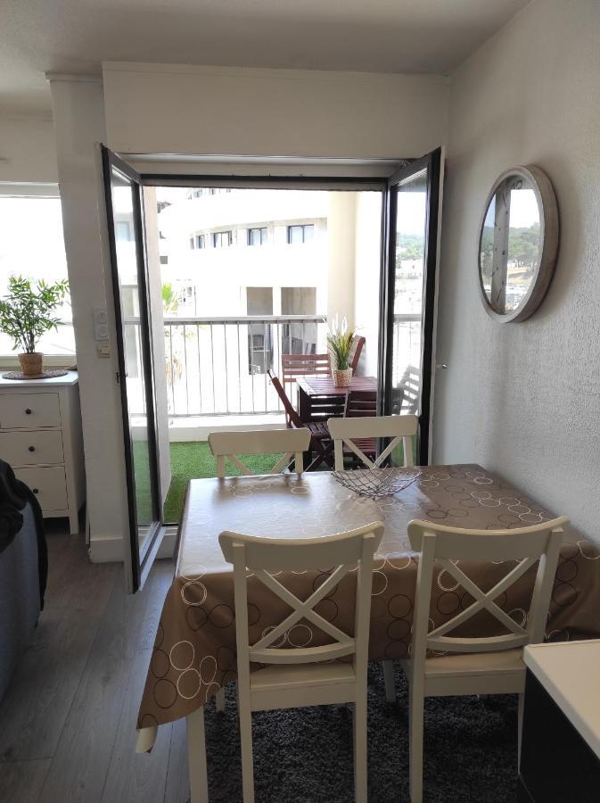 Port Studio Piscine, Parking, Prive,Navette Aeroport Agde Exterior photo