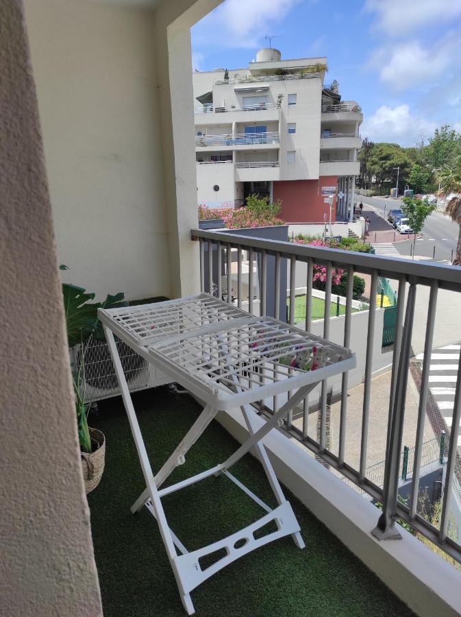 Port Studio Piscine, Parking, Prive,Navette Aeroport Agde Exterior photo