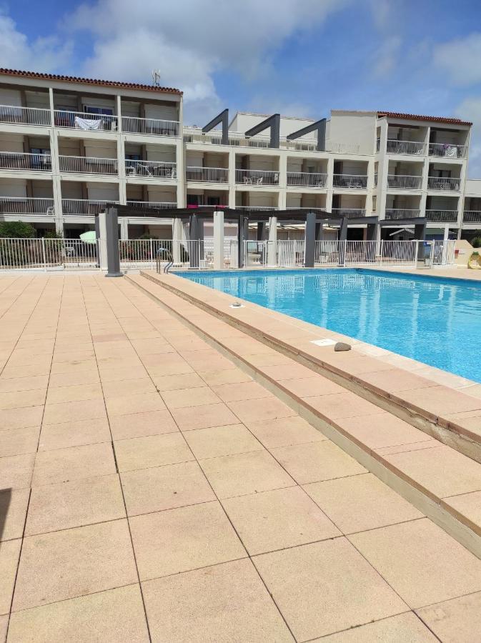 Port Studio Piscine, Parking, Prive,Navette Aeroport Agde Exterior photo