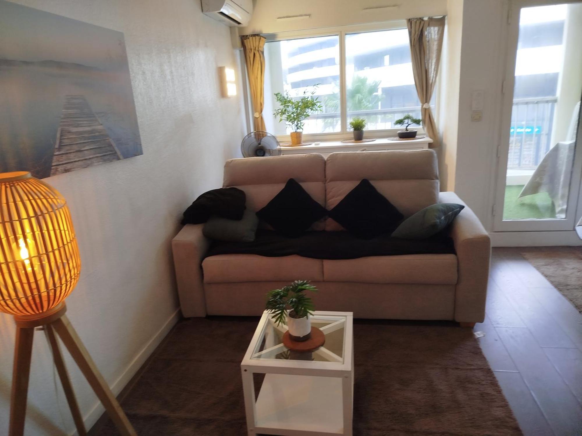 Port Studio Piscine, Parking, Prive,Navette Aeroport Agde Exterior photo