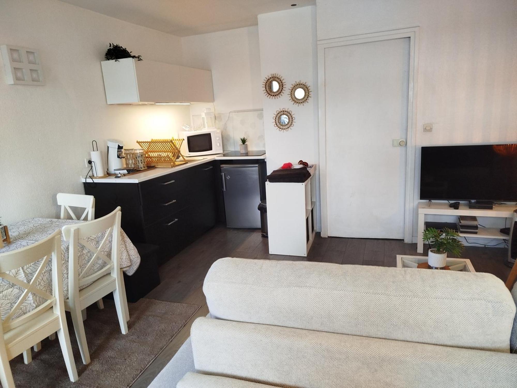 Port Studio Piscine, Parking, Prive,Navette Aeroport Agde Exterior photo
